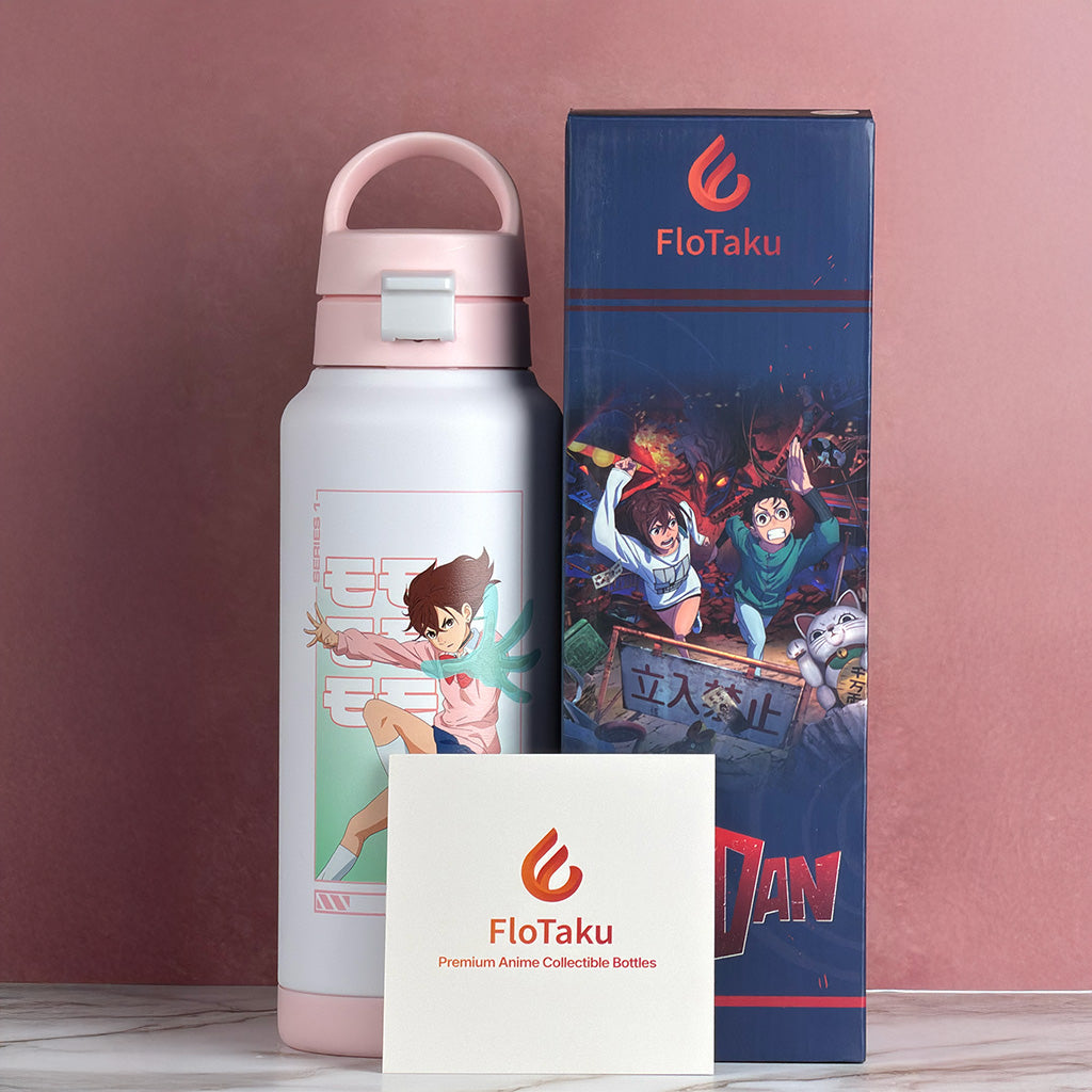 FloTaku x Dan Da Dan Series 1 | Momo Ayase 32oz Bottle