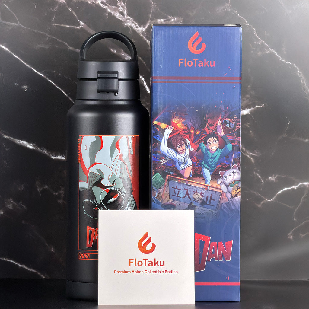 FloTaku x Dan Da Dan Series 1 | Okarun Transformation 32oz Bottle