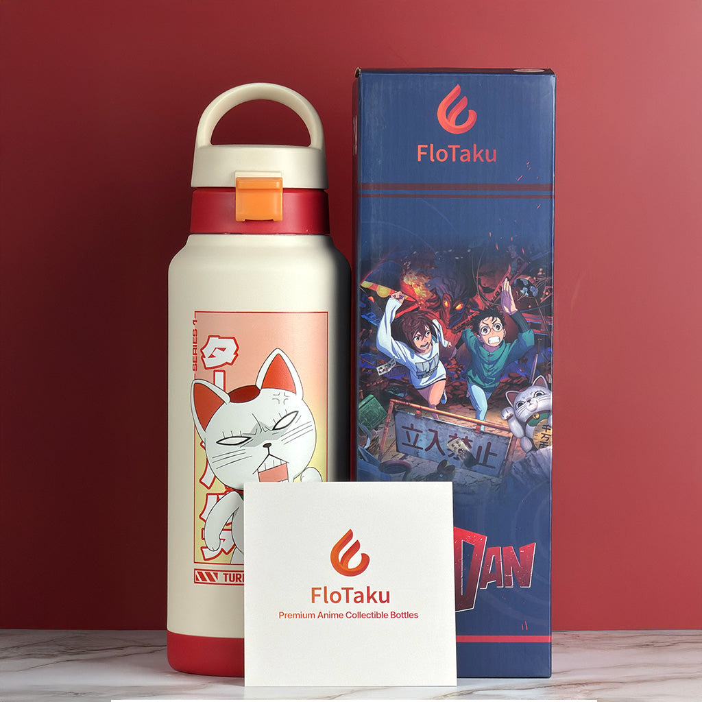 FloTaku x Dan Da Dan Series 1 | Turbo Granny 32oz Bottle