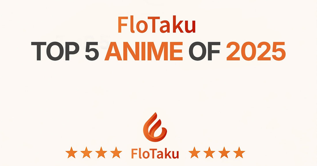 The Top 5 Anime of 2025