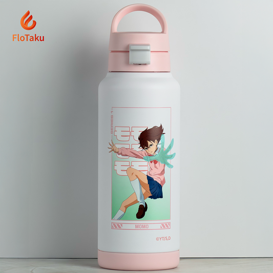FloTaku x Dan Da Dan Series 1 | Momo Ayase 32oz Bottle