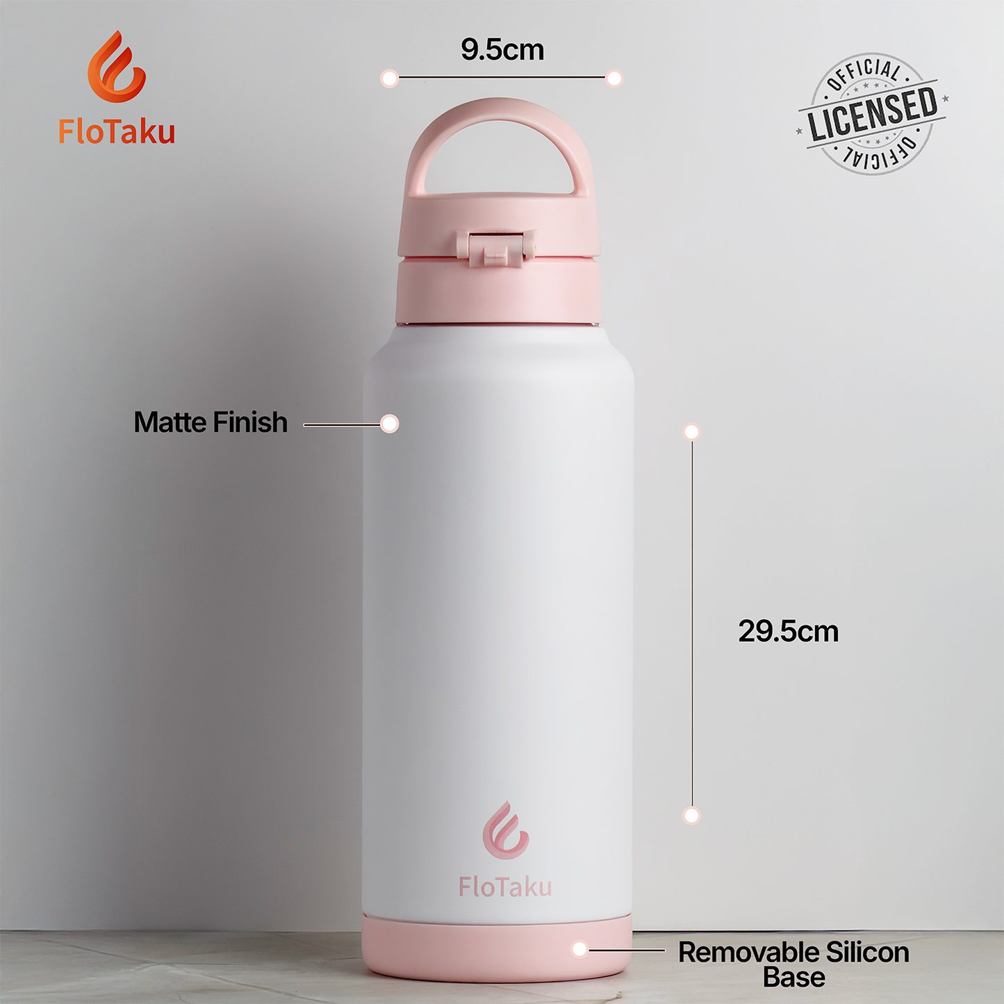 FloTaku x Dan Da Dan Series 1 | Momo Ayase 32oz Bottle
