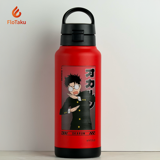 FloTaku x Dan Da Dan Series 1 | Okarun Base 32oz Bottle