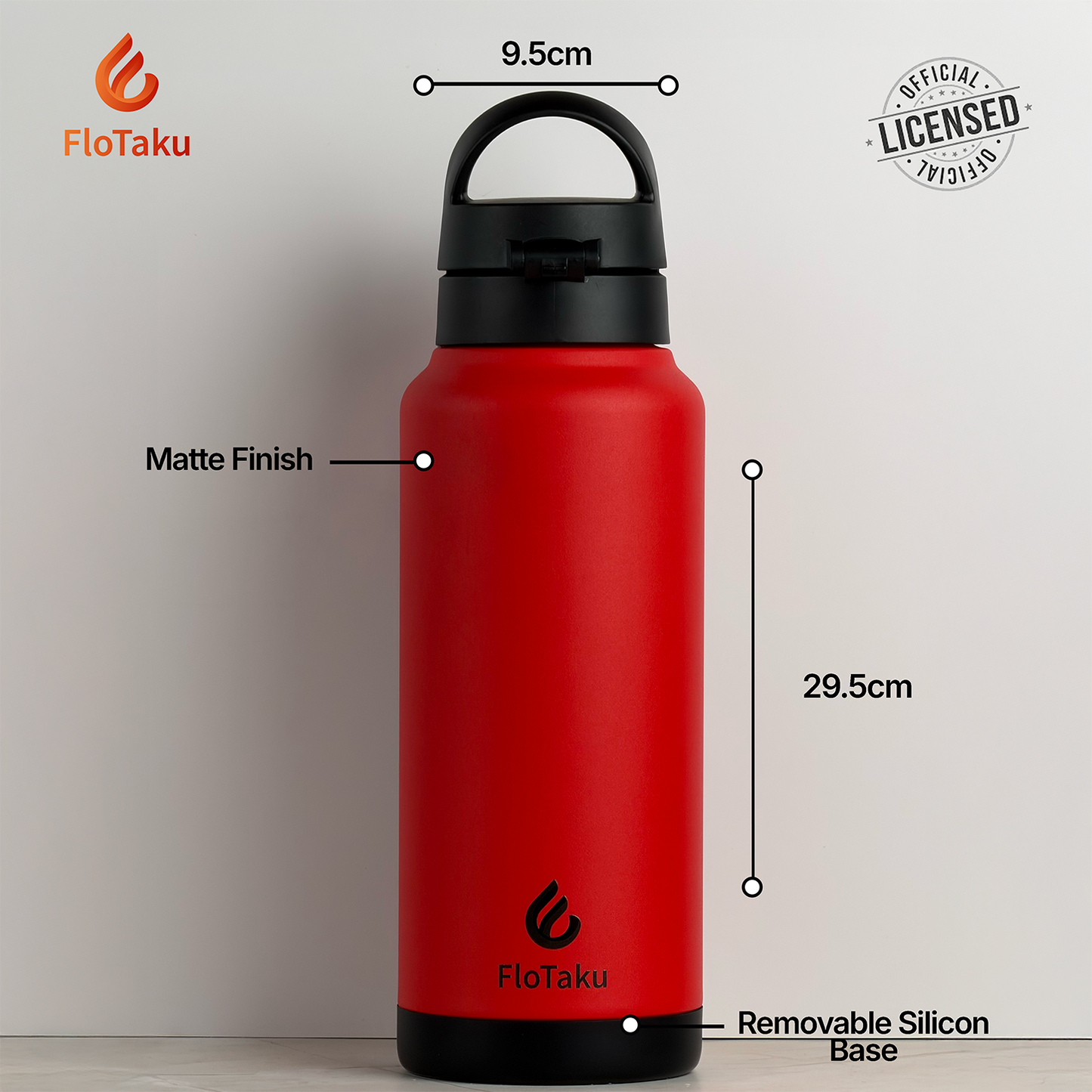 FloTaku x Dan Da Dan Series 1 | Okarun Base 32oz Bottle