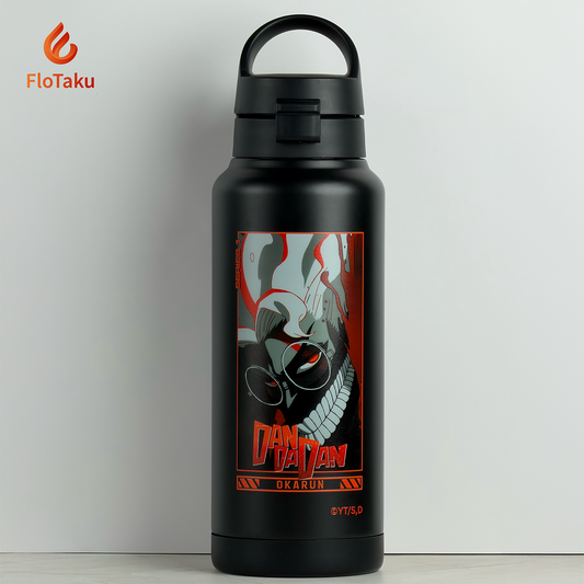 FloTaku x Dan Da Dan Series 1 | Okarun Transformation 32oz Bottle