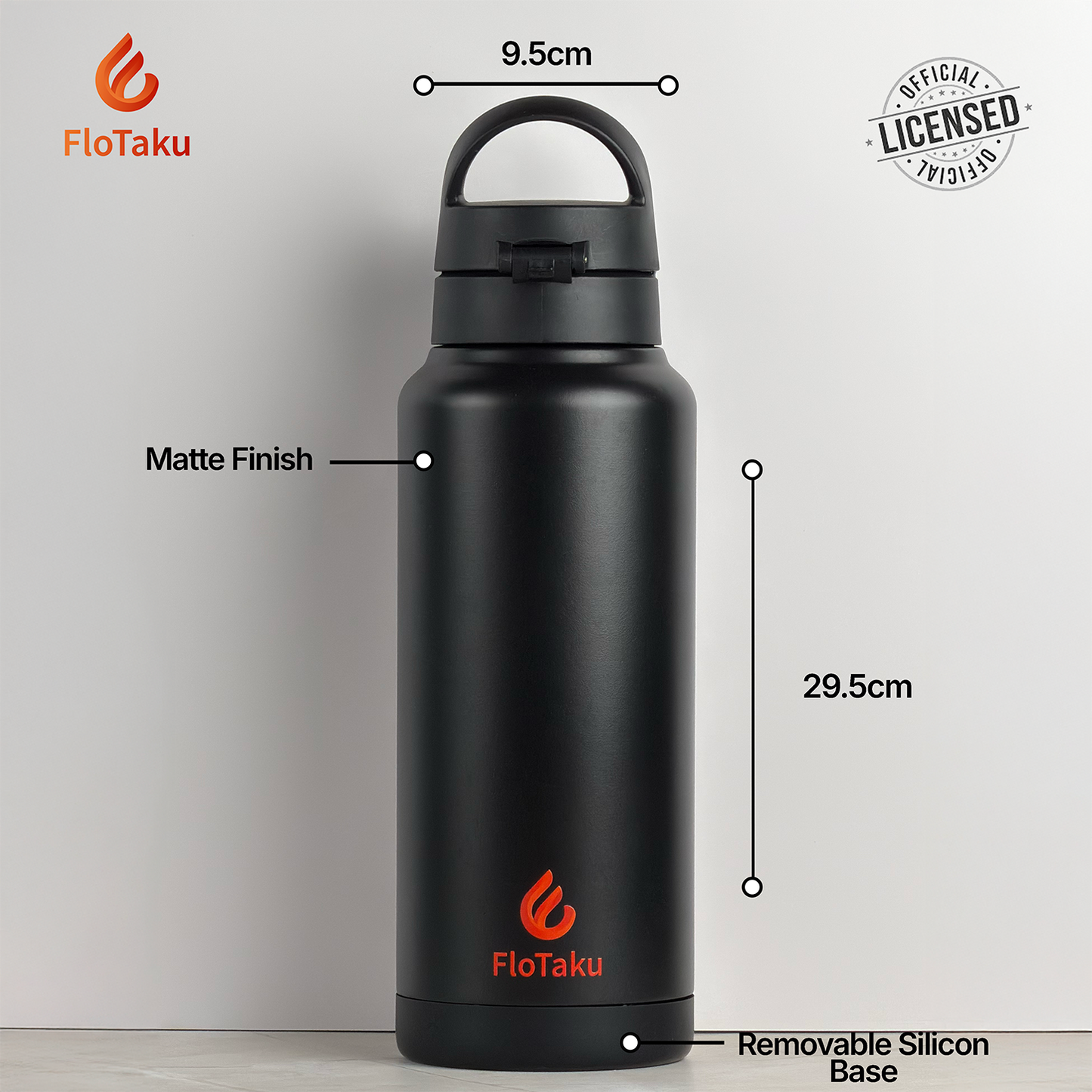 FloTaku x Dan Da Dan Series 1 | Okarun Transformation 32oz Bottle
