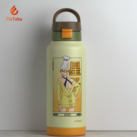 FloTaku x Dan Da Dan Series 1 | Granny Seiko 32oz Bottle