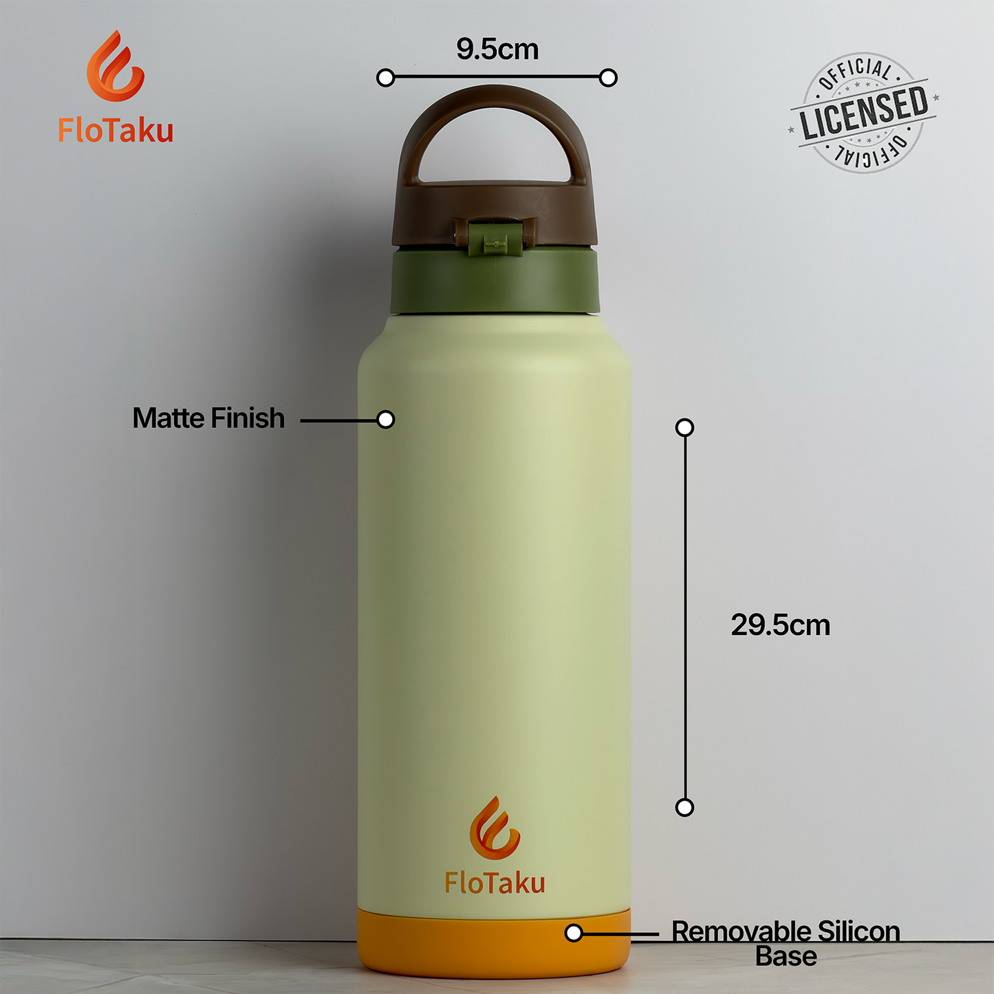 FloTaku x Dan Da Dan Series 1 | Granny Seiko 32oz Bottle