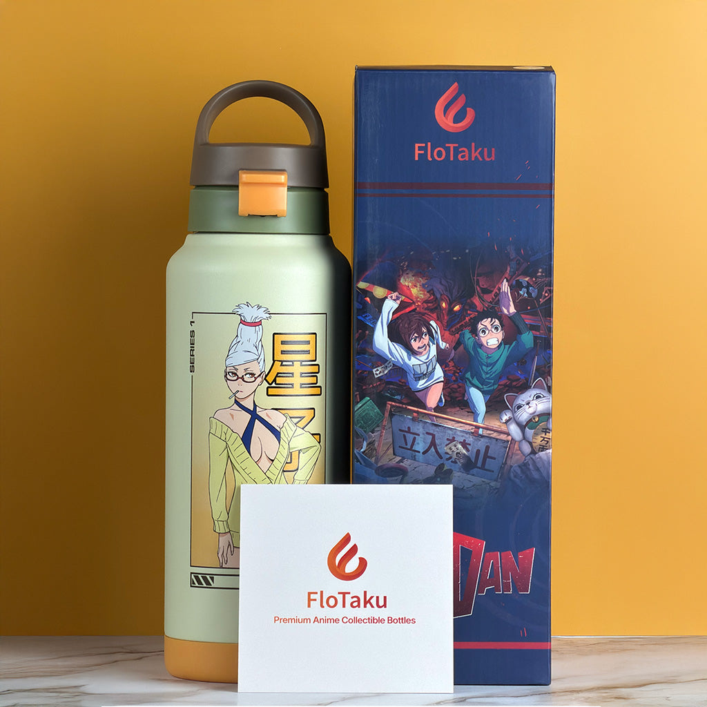 FloTaku x Dan Da Dan Series 1 | Granny Seiko 32oz Bottle