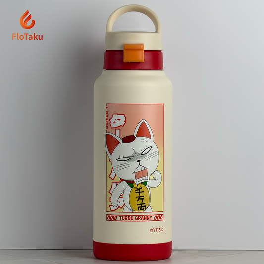 FloTaku x Dan Da Dan Series 1 | Turbo Granny 32oz Bottle
