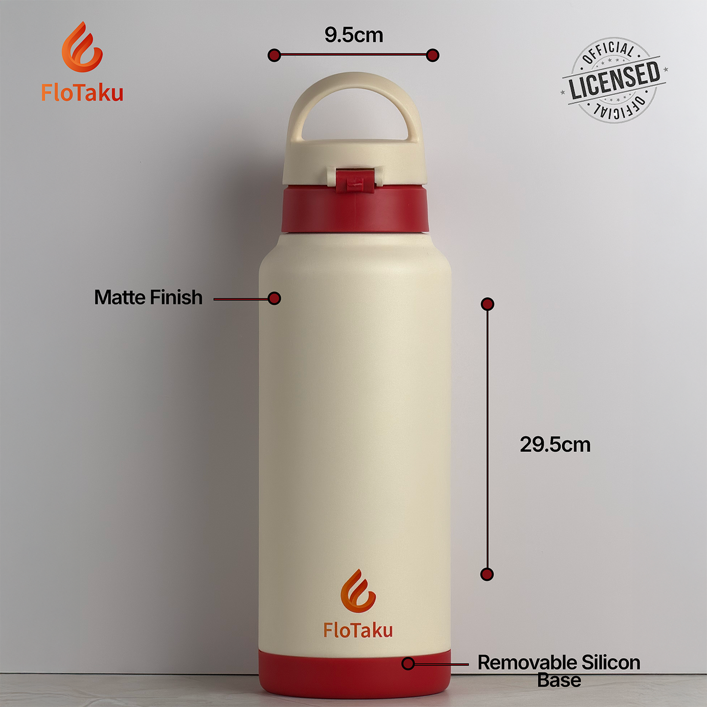 FloTaku x Dan Da Dan Series 1 | Turbo Granny 32oz Bottle