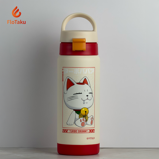 FloTaku x Dan Da Dan Series 1 | Turbo Granny 18oz Bottle