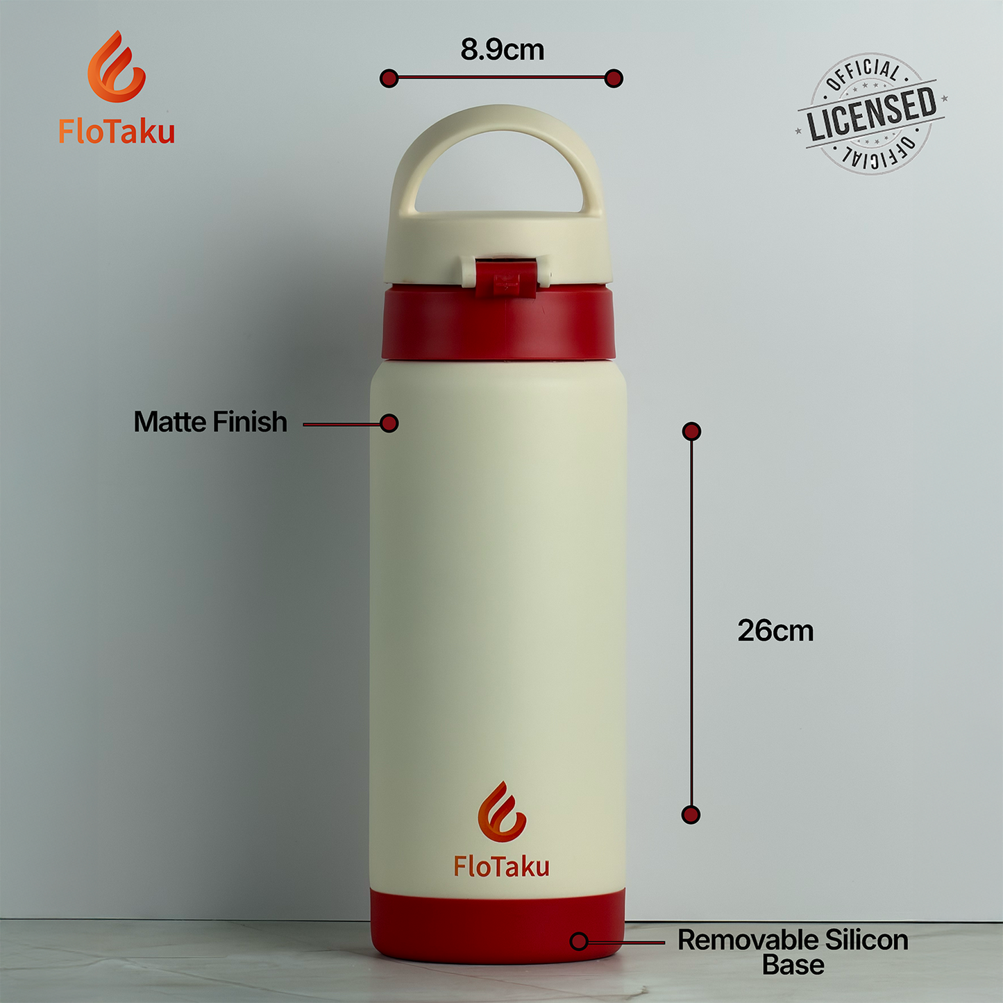 FloTaku x Dan Da Dan Series 1 | Turbo Granny 18oz Bottle